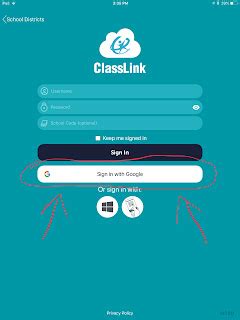 Click on Login with GG4L. . Cmcss classlink
